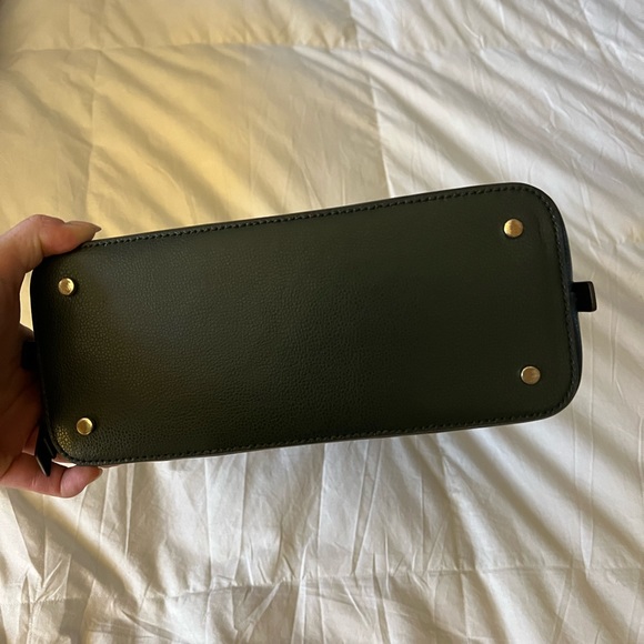 Kate Spade Emerald Forest Green top handle dome purse - Picture 7 of 7